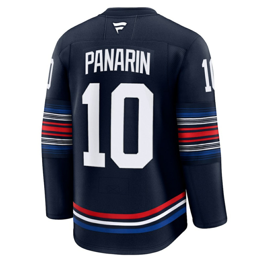NHL Artemi Panarin New York Rangers Fanatics Alternate Premium Jersey - Navy