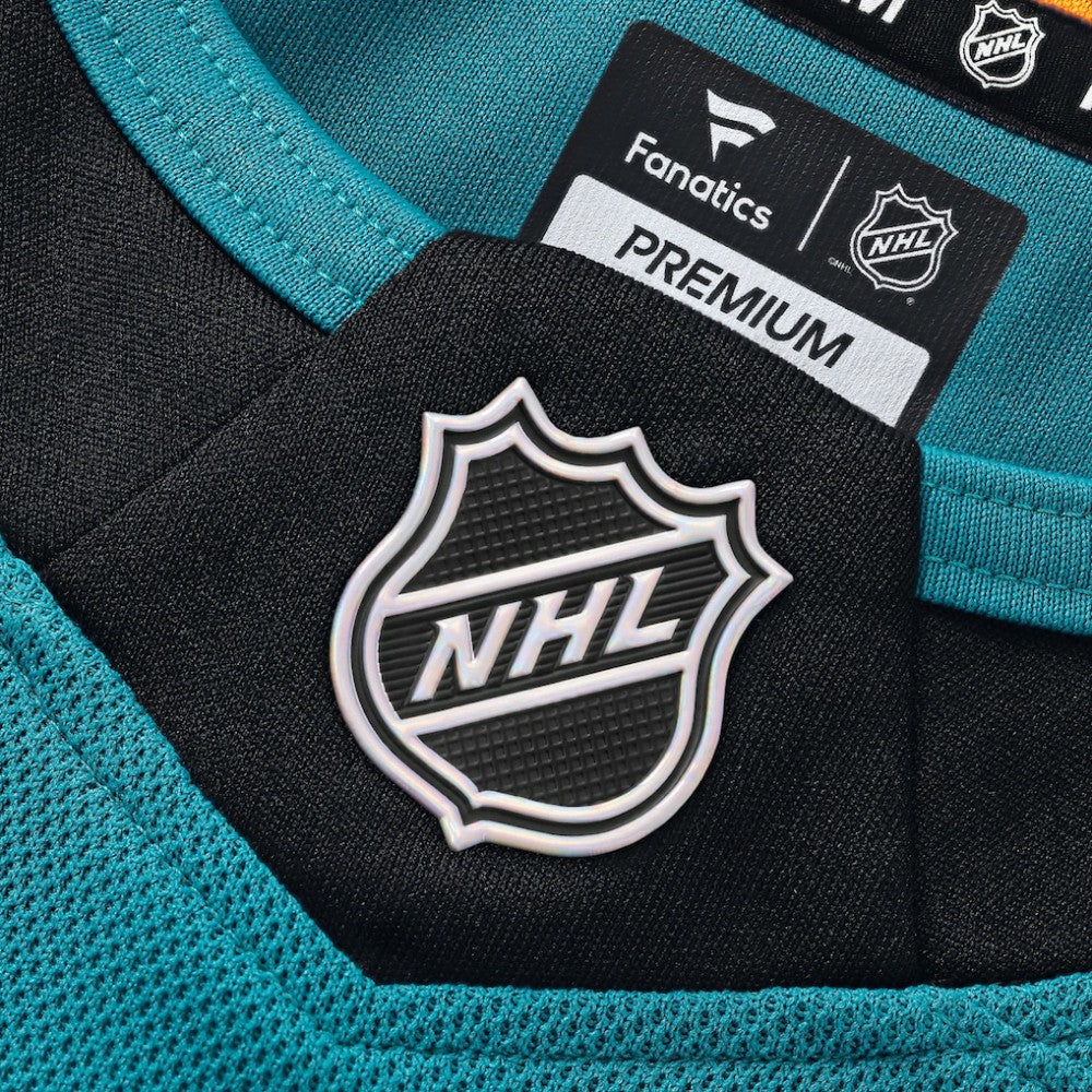 NHL Logan Couture San Jose Sharks Fanatics Home Premium Jersey - Teal