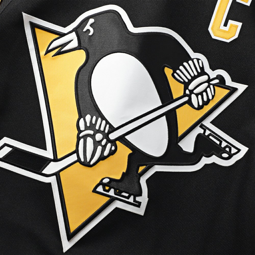 NHL Sidney Crosby Pittsburgh Penguins Fanatics Home Premium Jersey - Black