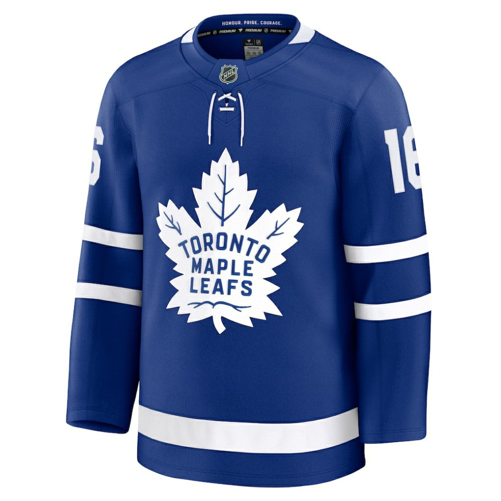 NHL Mitch Marner Toronto Maple Leafs Fanatics Home Premium Jersey - Blue