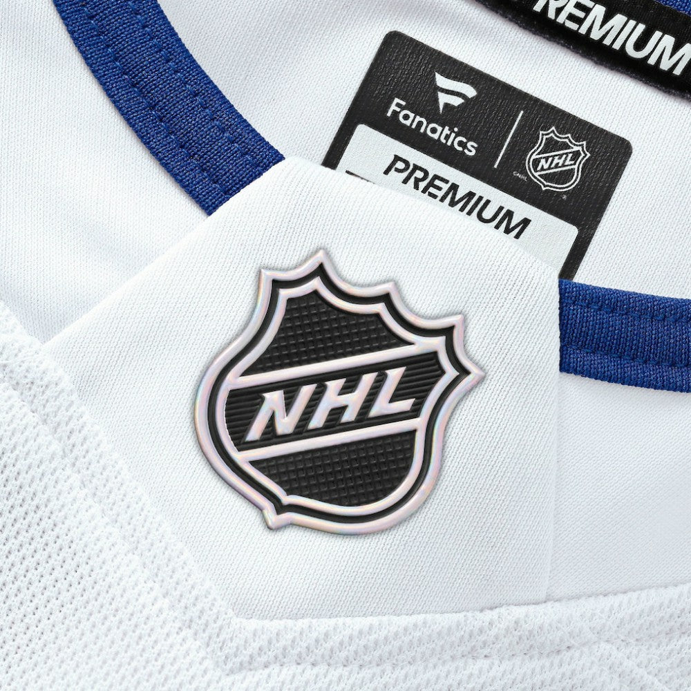 NHL Andrei Vasilevskiy Tampa Bay Lightning Fanatics Away Premium Jersey - White