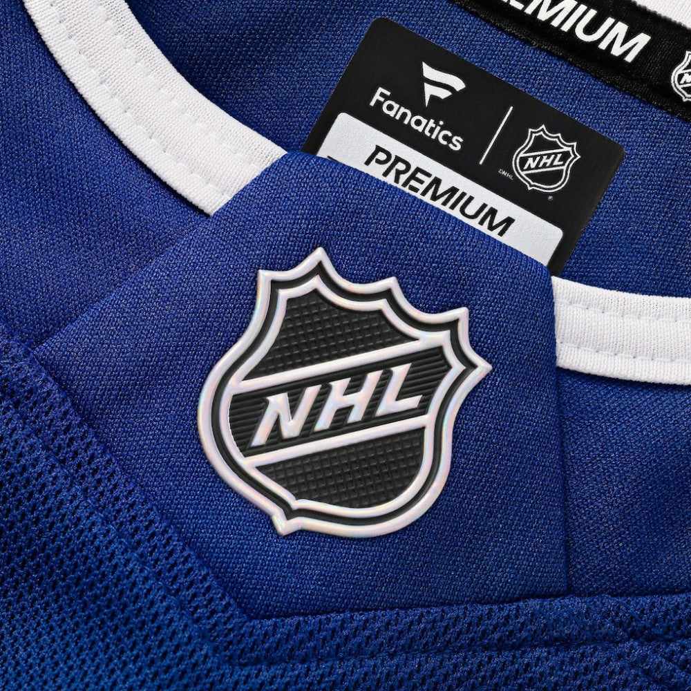 NHL Nikita Kucherov Tampa Bay Lightning Fanatics Home Premium Jersey - Blue