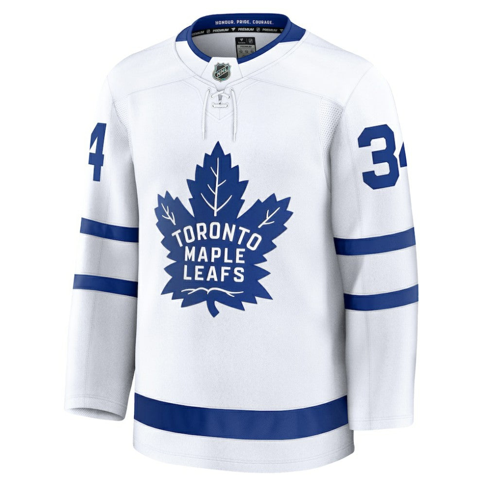 NHL Auston Matthews Toronto Maple Leafs Fanatics Away Premium Jersey - White