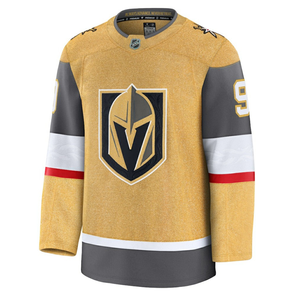 NHL Jack Eichel Vegas Golden Knights Fanatics Home Premium Jersey - Gold