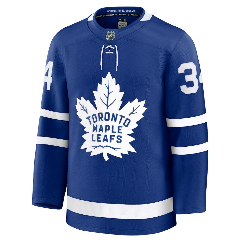 NHL Auston Matthews Toronto Maple Leafs Fanatics Home Premium Jersey - Blue