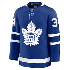 NHL Auston Matthews Toronto Maple Leafs Fanatics Home Premium Jersey - Blue