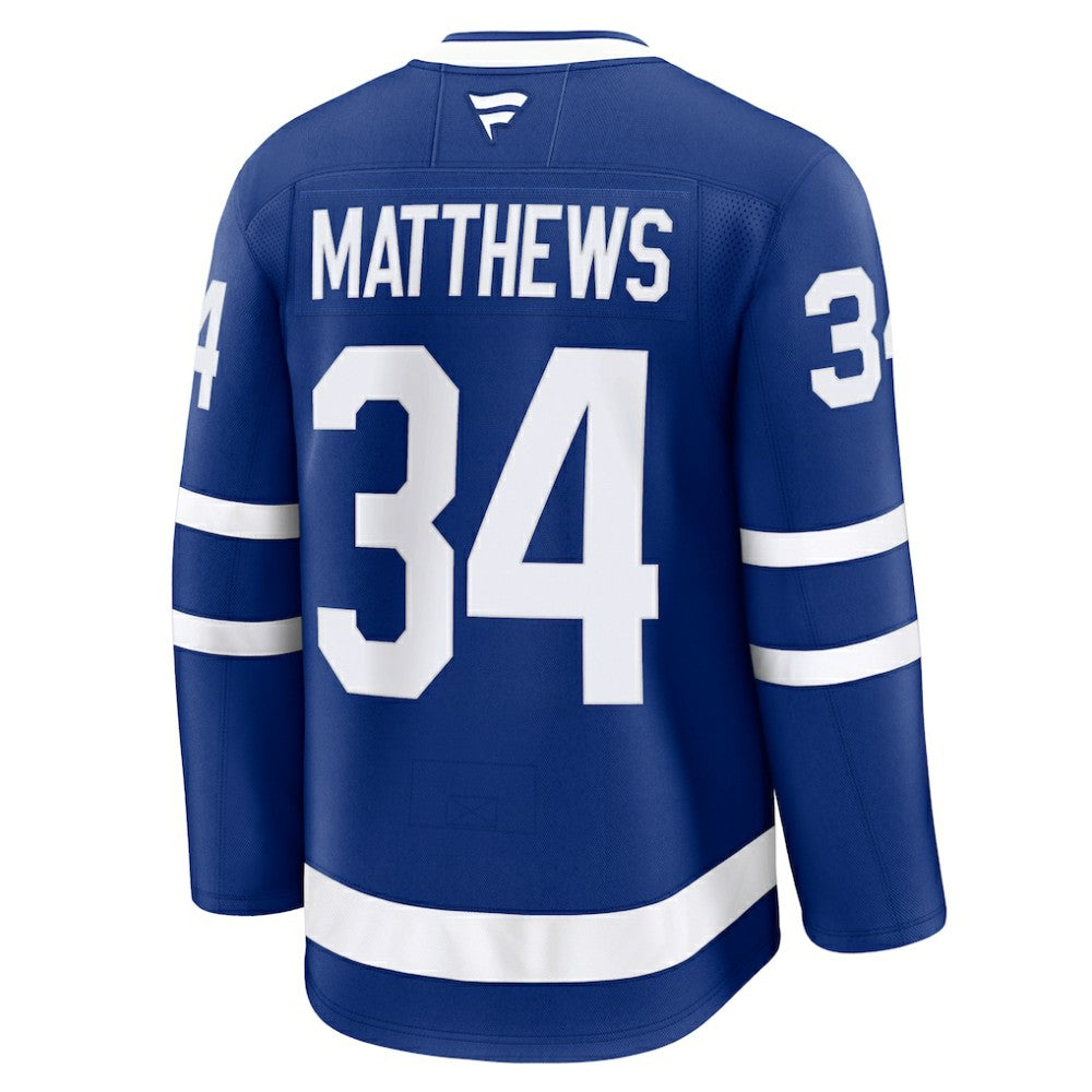 NHL Auston Matthews Toronto Maple Leafs Fanatics Home Premium Jersey - Blue