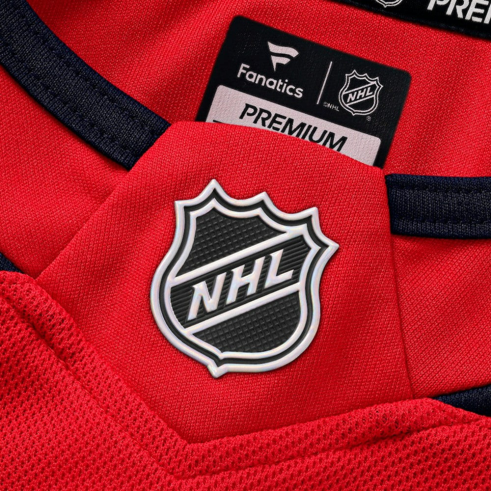 NHL Alexander Ovechkin Washington Capitals Fanatics Home Premium Jersey - Red