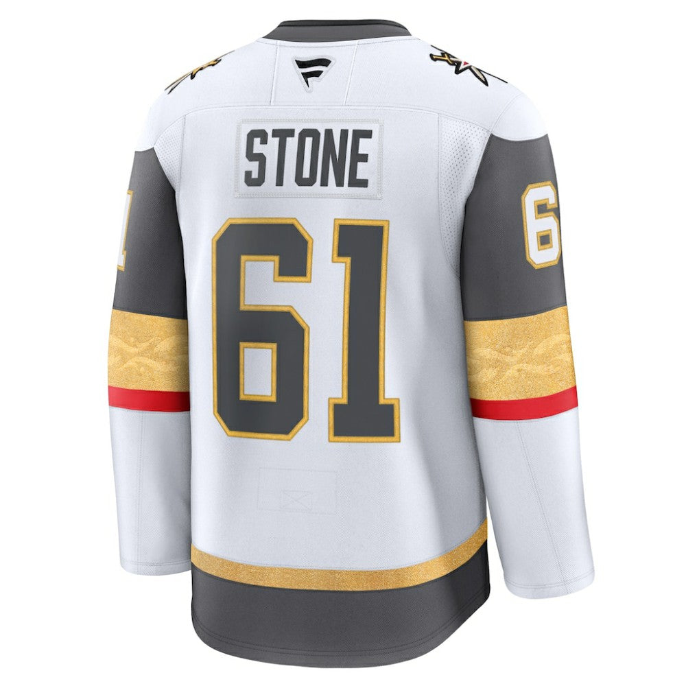 NHL Mark Stone Vegas Golden Knights Fanatics Away Premium Jersey - White