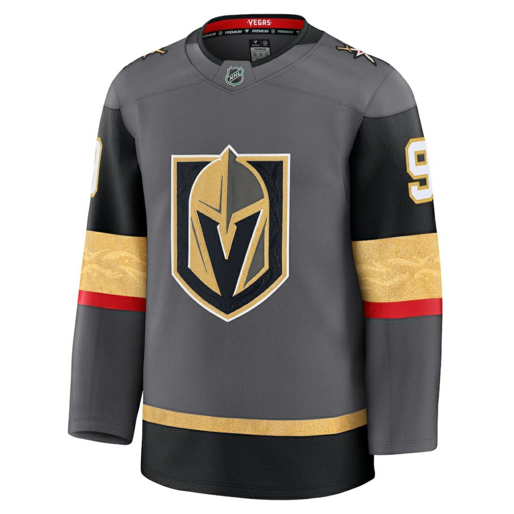 NHL Jack Eichel Vegas Golden Knights Fanatics Alternate Premium Jersey - Gray