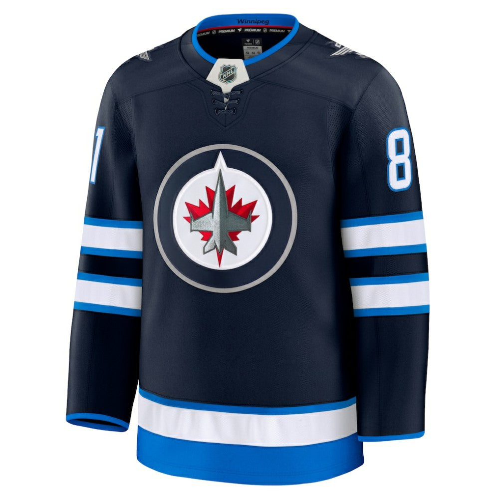 NHL Kyle Connor Winnipeg Jets Fanatics Home Premium Jersey - Navy