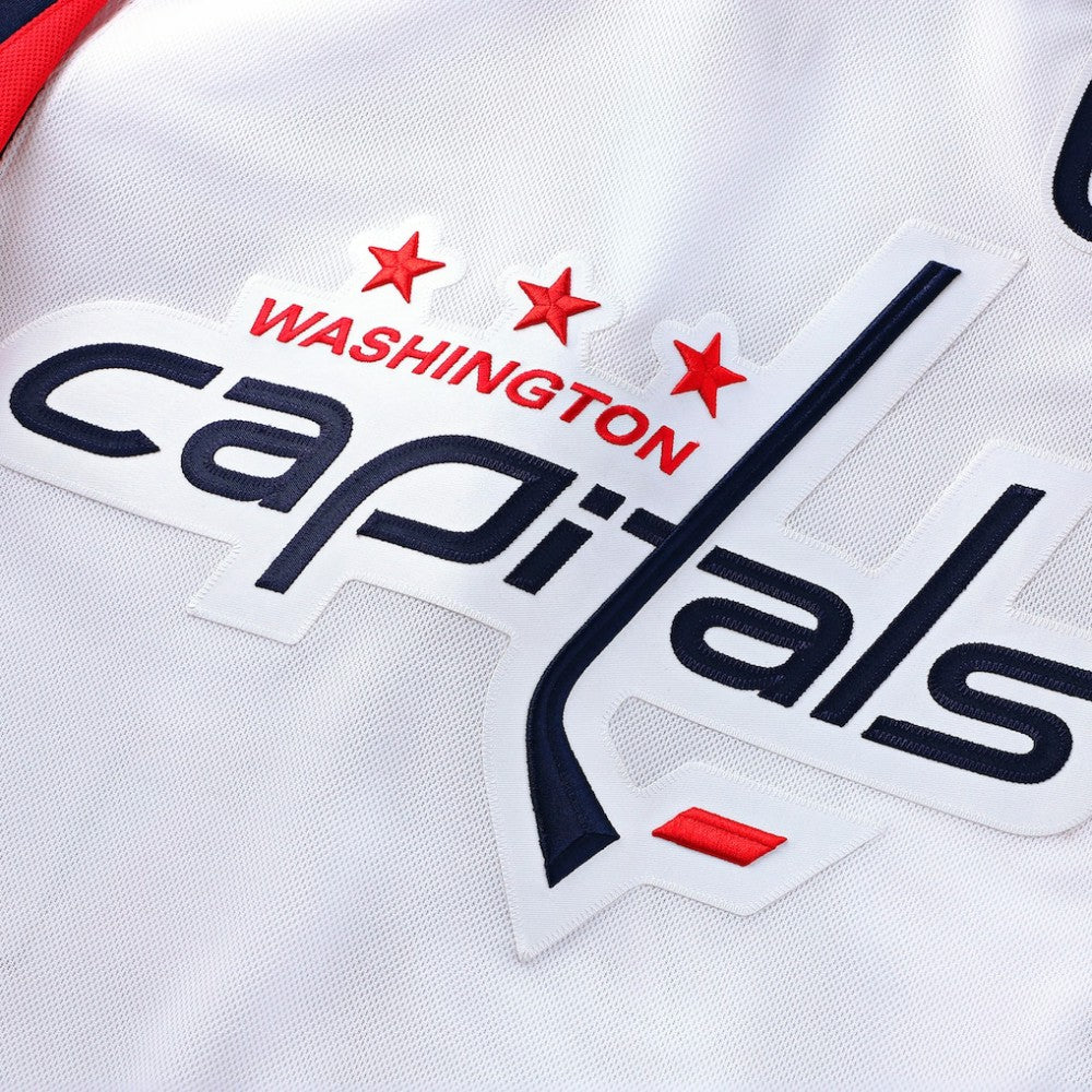 NHL Alexander Ovechkin Washington Capitals Fanatics Away Premium Jersey - White