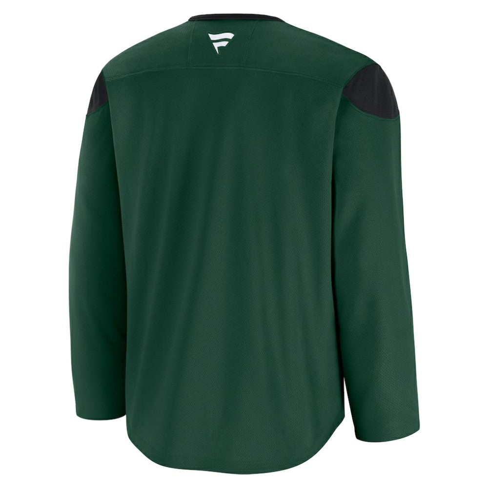 NHL Minnesota Wild Fanatics Practice Jersey - Green