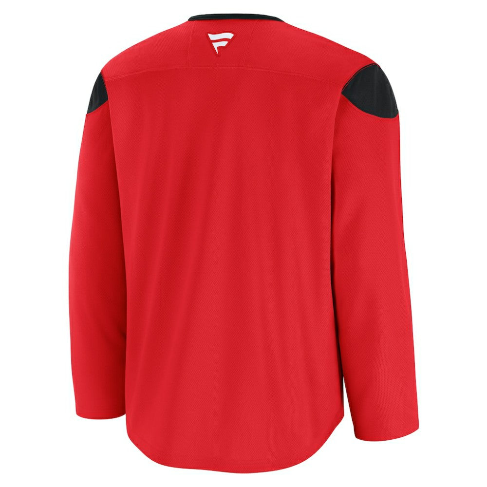 NHL New Jersey Devils Fanatics Practice Jersey - Red