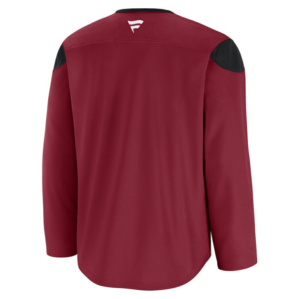 NHL Colorado Avalanche Fanatics Practice Jersey - Burgundy
