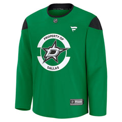 NHL Dallas Stars Fanatics Practice Jersey - Kelly Green