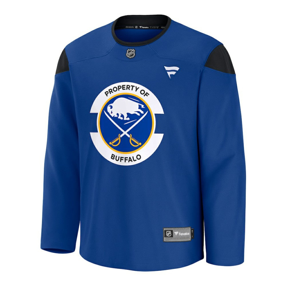 NHL Buffalo Sabres Fanatics Practice Jersey - Royal