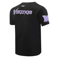 Minnesota Vikings Pro Standard Retro Striper T-Shirt Black