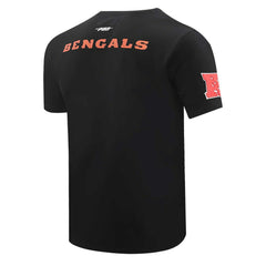 Cincinnati Bengals Pro Standard Retro Striper T-Shirt Black