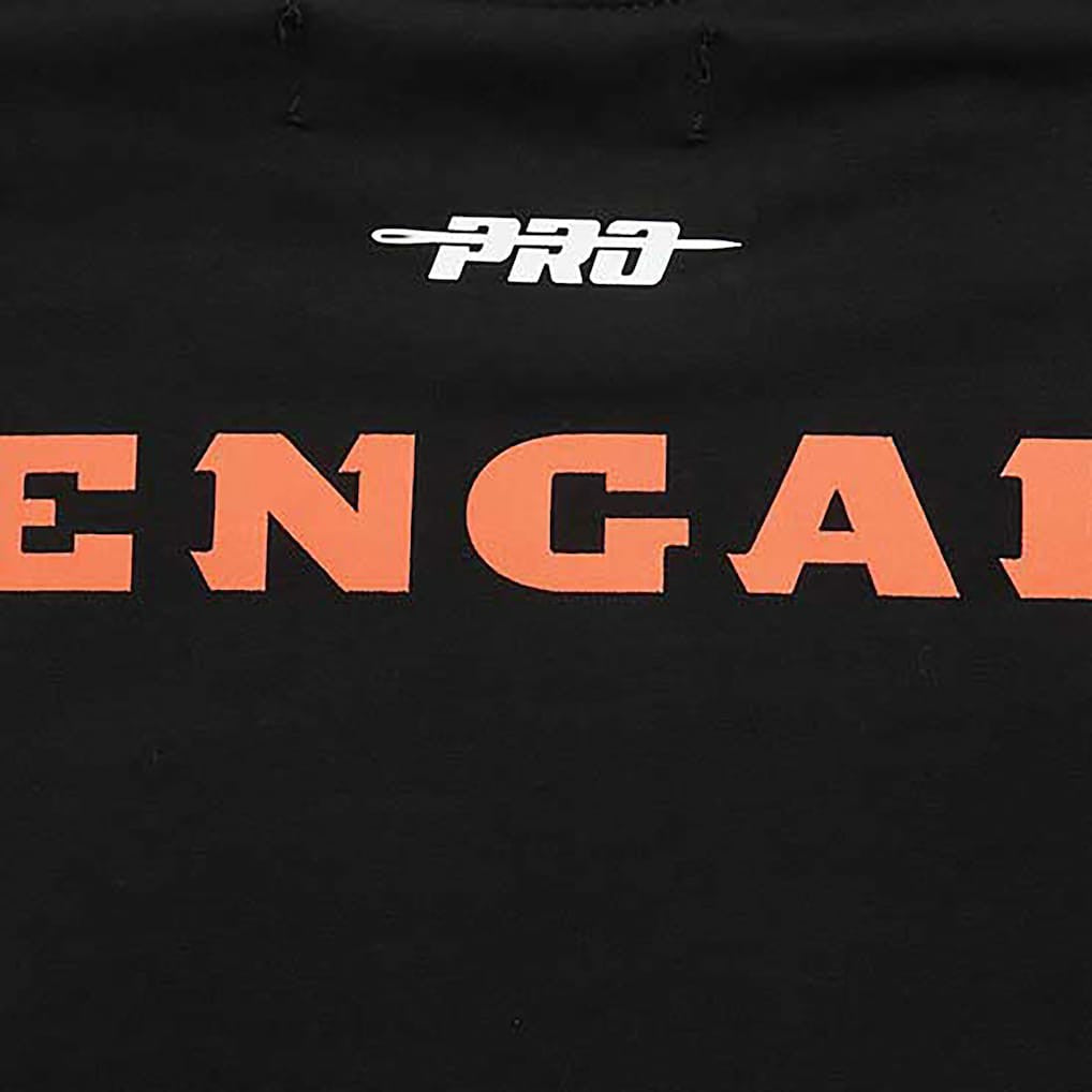 Cincinnati Bengals Pro Standard Retro Striper T-Shirt Black