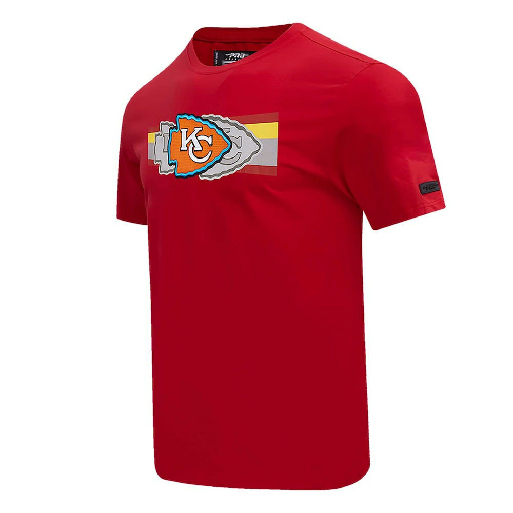 Kansas City Chiefs Pro Standard Retro Striper T-Shirt Red