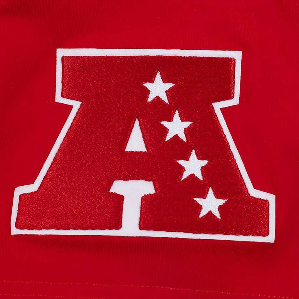 Kansas City Chiefs Pro Standard Retro Striper T-Shirt Red
