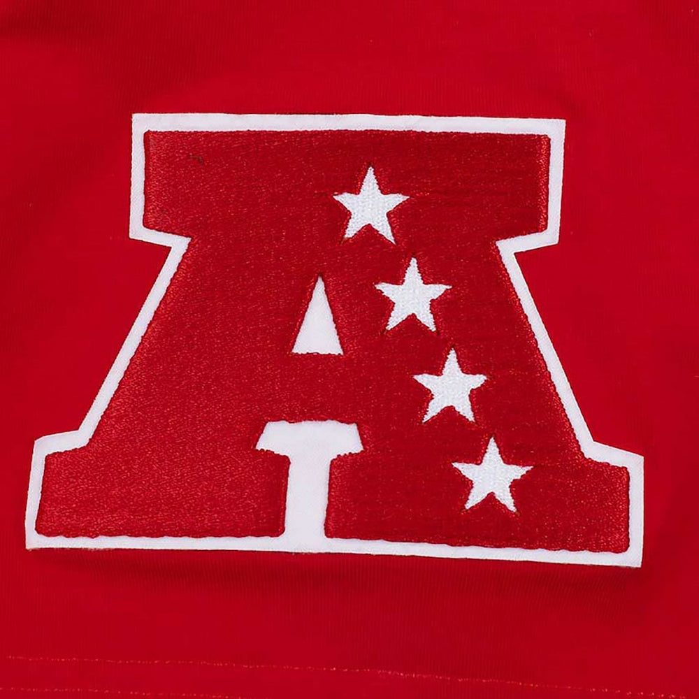 Kansas City Chiefs Pro Standard Retro Striper T-Shirt Red
