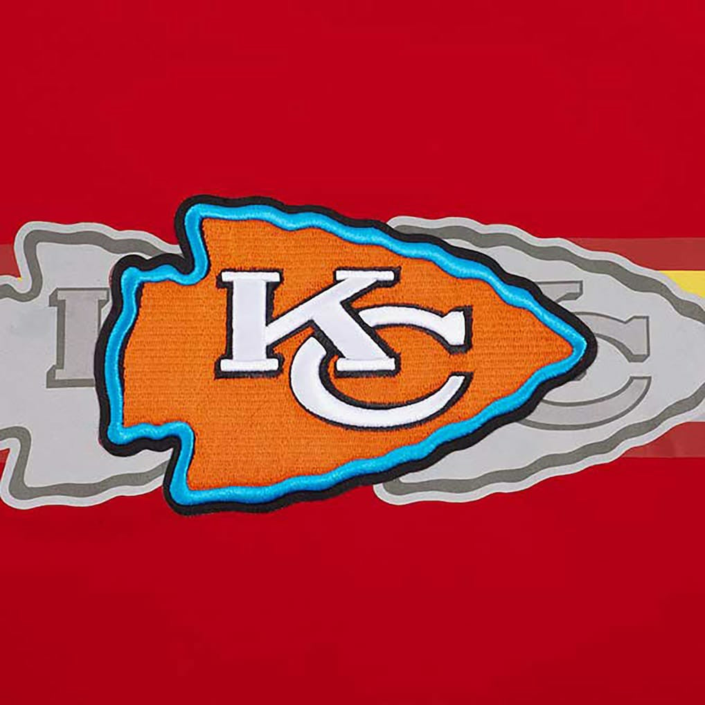 Kansas City Chiefs Pro Standard Retro Striper T-Shirt Red