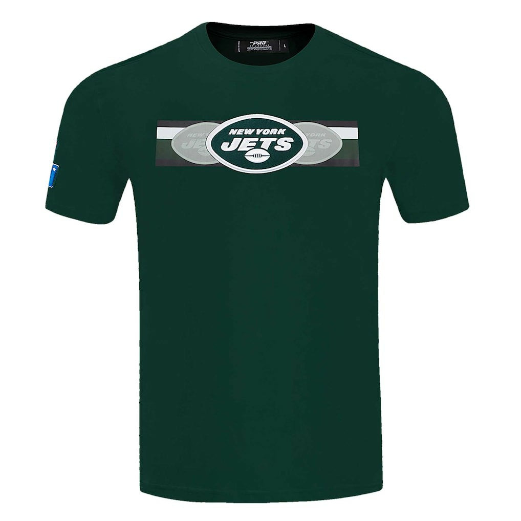 New York Jets Pro Standard Retro Striper T-Shirt Green