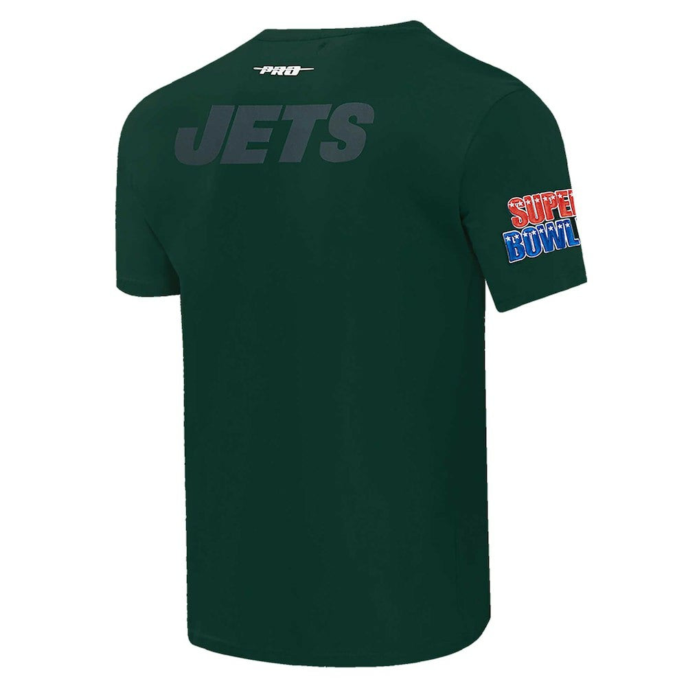 New York Jets Pro Standard Retro Striper T-Shirt Green