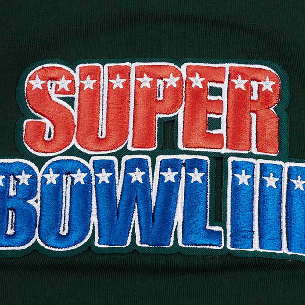 New York Jets Pro Standard Retro Striper T-Shirt Green