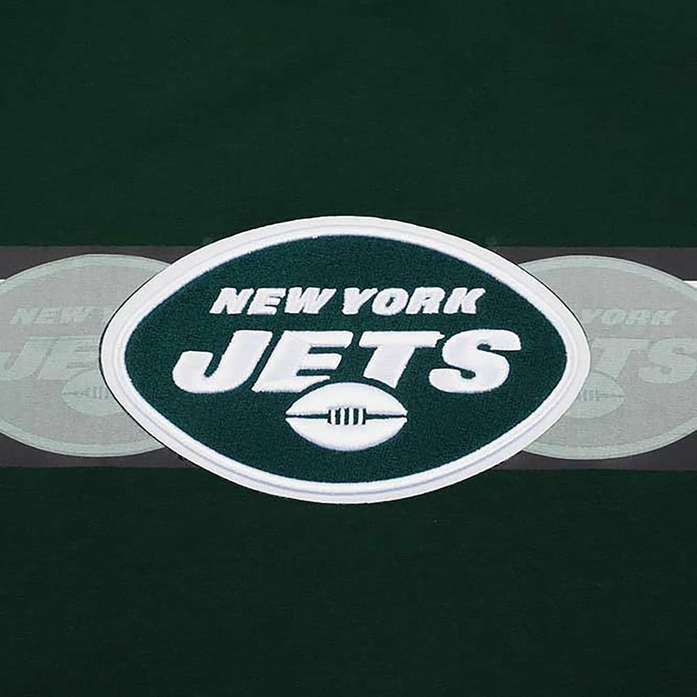 New York Jets Pro Standard Retro Striper T-Shirt Green