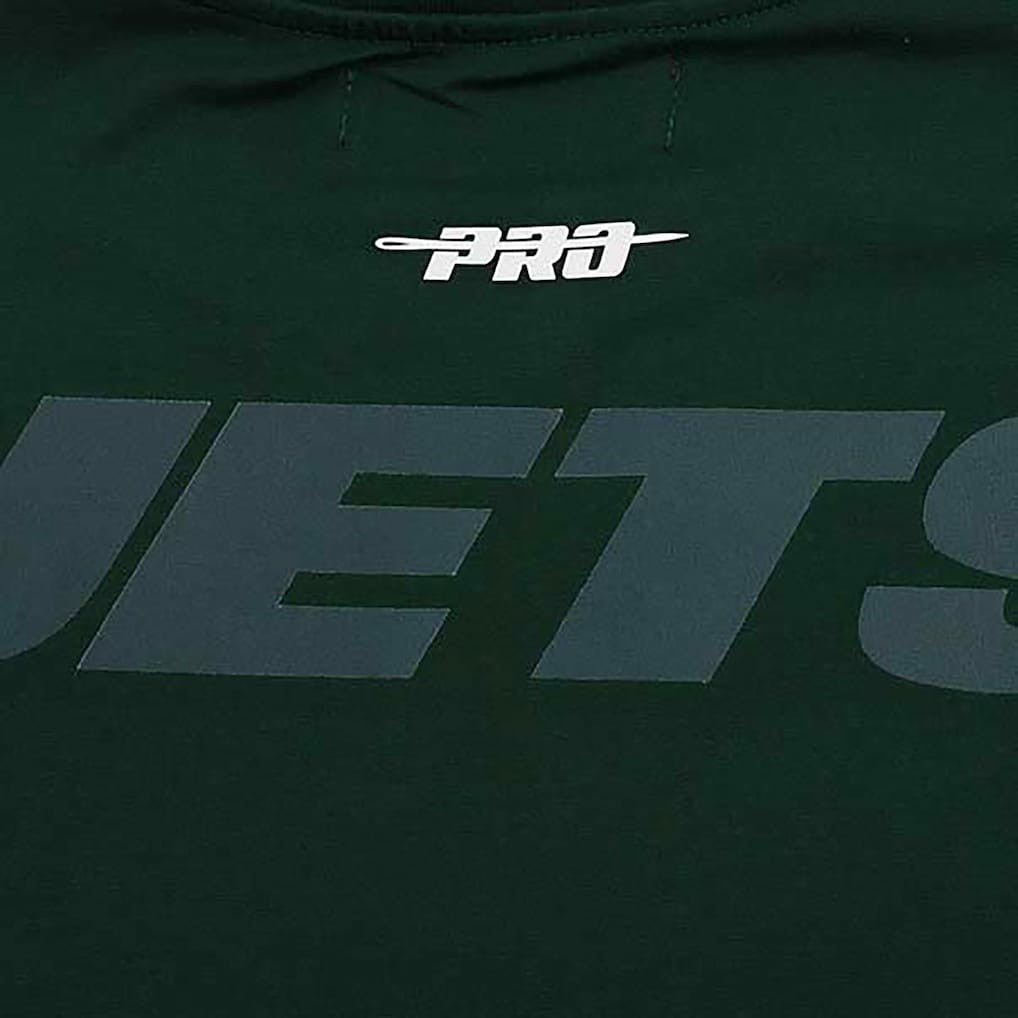 New York Jets Pro Standard Retro Striper T-Shirt Green