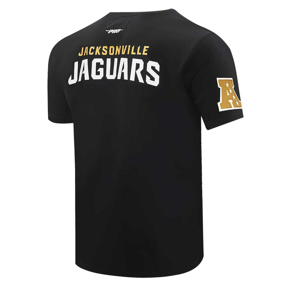 Jacksonville Jaguars Pro Standard Retro Striper T-Shirt Black