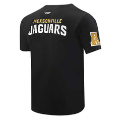 Jacksonville Jaguars Pro Standard Retro Striper T-Shirt Black