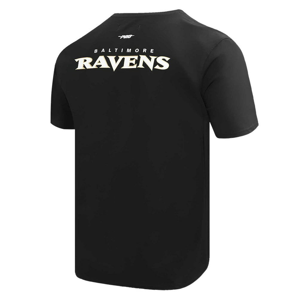 Baltimore Ravens Pro Standard Retro Striper T-Shirt Black