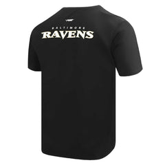 Baltimore Ravens Pro Standard Retro Striper T-Shirt Black