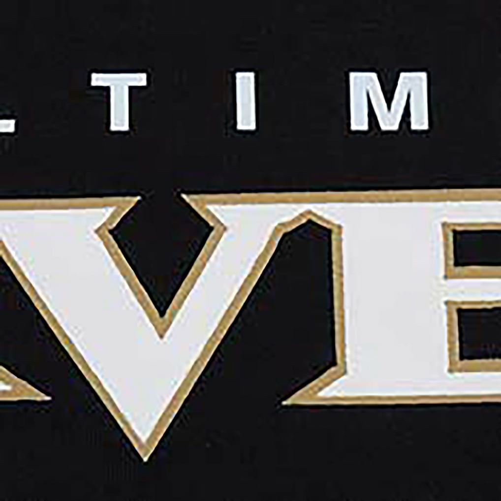 Baltimore Ravens Pro Standard Retro Striper T-Shirt Black