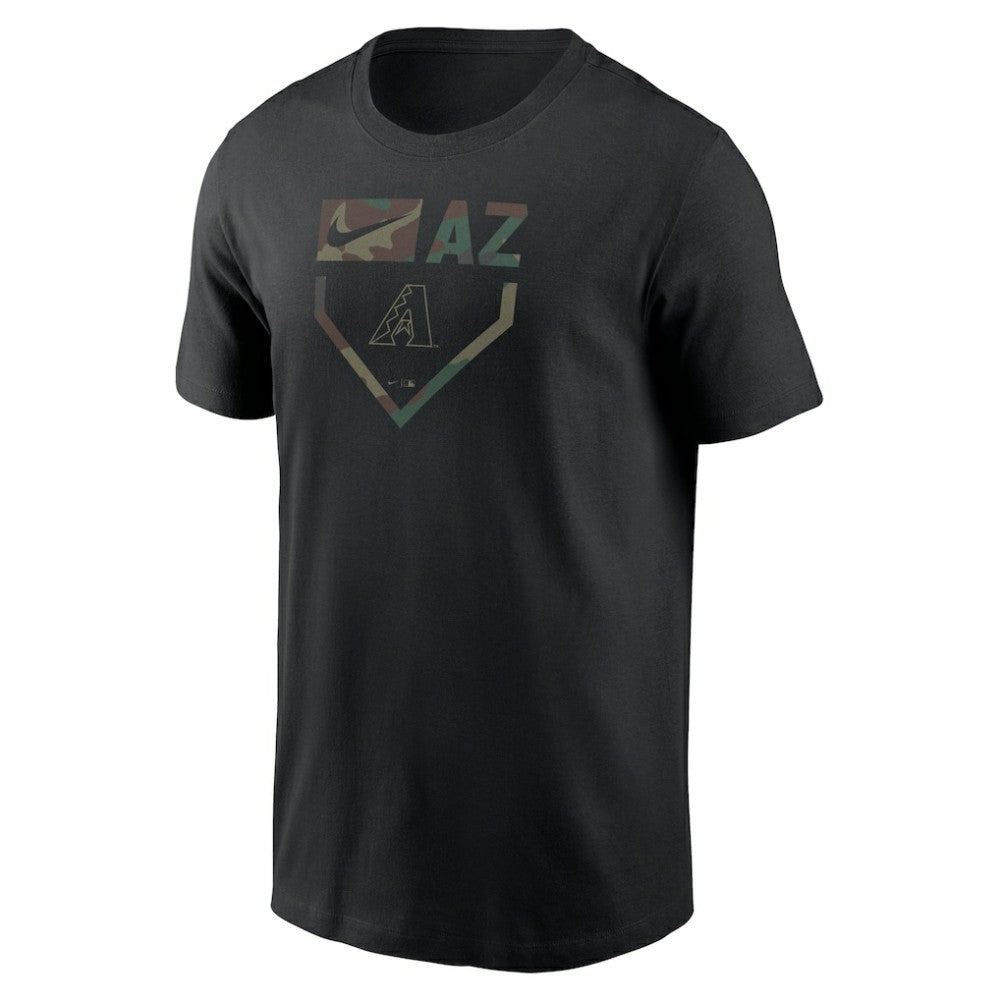 Arizona Diamondbacks Nike Camo T-Shirt - Black T-shirts