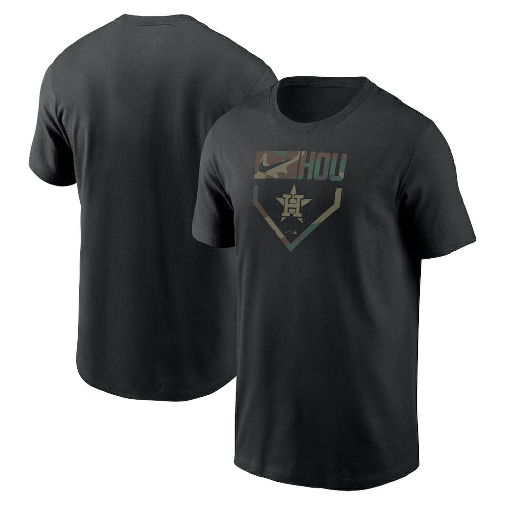 Houston Astros Nike Camo T-Shirt - Black T-shirts