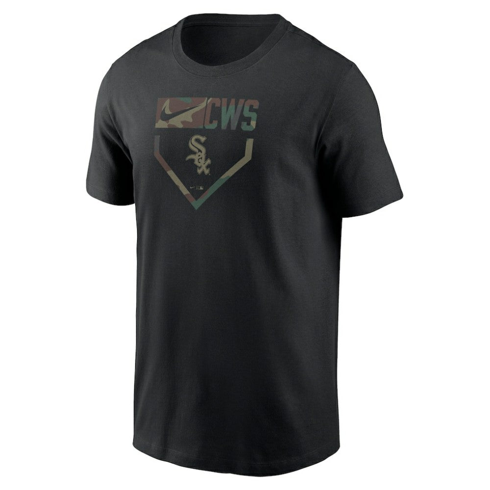 Chicago White Sox Nike Camo T-Shirt - Black T-shirts