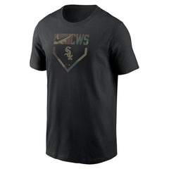 Chicago White Sox Nike Camo T-Shirt - Black T-shirts
