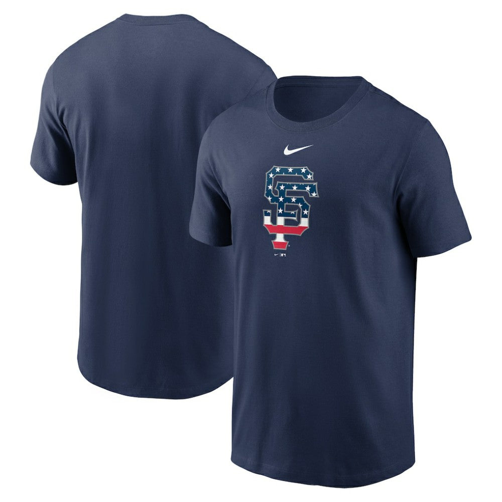 San Francisco Giants Nike Americana T-Shirt - Navy T-shirts
