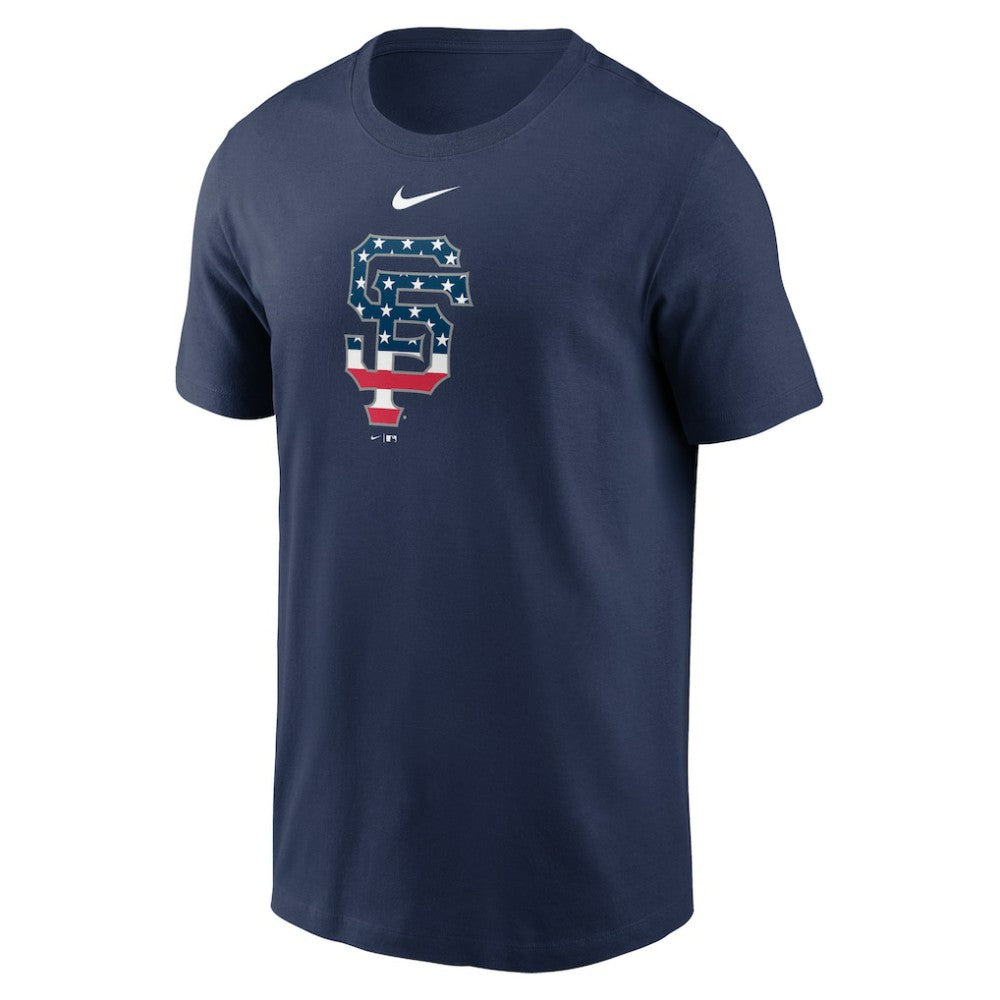 San Francisco Giants Nike Americana T-Shirt - Navy T-shirts