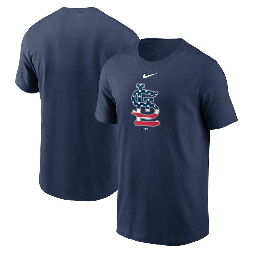 St. Louis Cardinals Nike Americana T-Shirt - Navy T-shirts