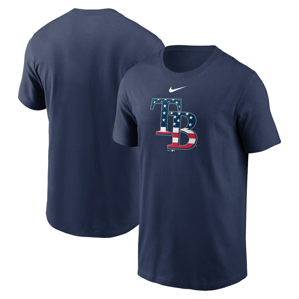 Tampa Bay Rays Nike Americana T-Shirt - Navy T-shirts