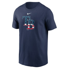 Tampa Bay Rays Nike Americana T-Shirt - Navy T-shirts