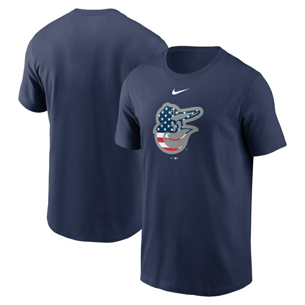 Baltimore Orioles Nike Americana T-Shirt - Navy T-shirts