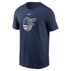Baltimore Orioles Nike Americana T-Shirt - Navy T-shirts