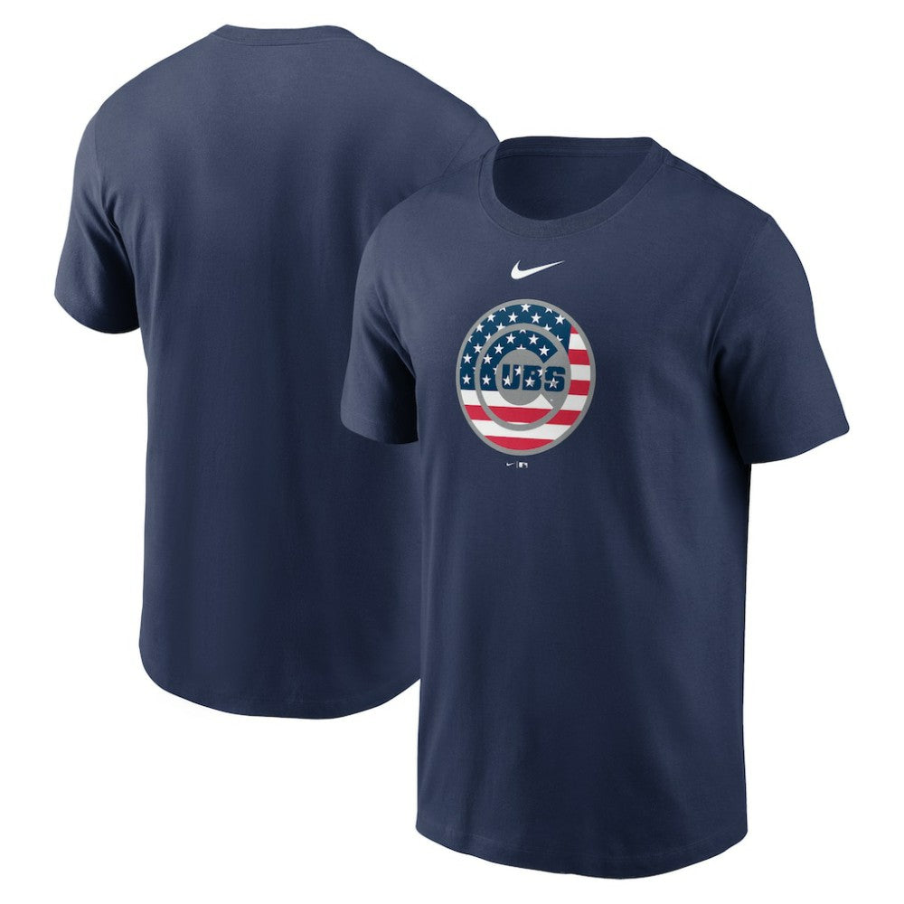 Chicago Cubs Nike Americana T-Shirt - Navy T-shirts